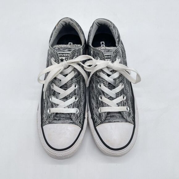Converse Womens Chuck Taylor All Star 558557F Gray Casual Shoes Sneakers Size 6 - Picture 5 of 10